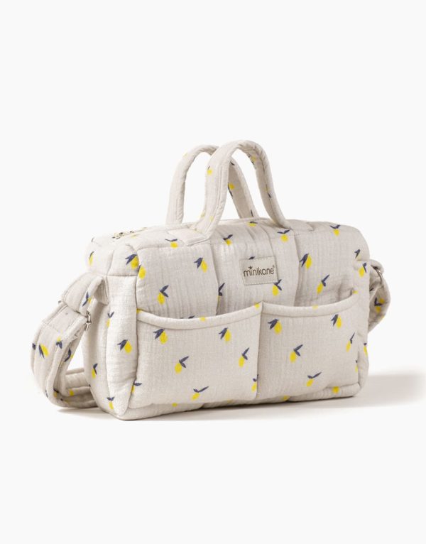 SAC A LANGER POR POUPEE MINIKANE CITRONS