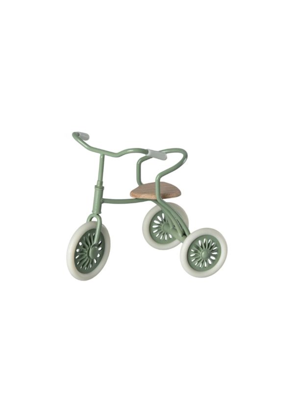 Tricycle et son garage - coloris vert