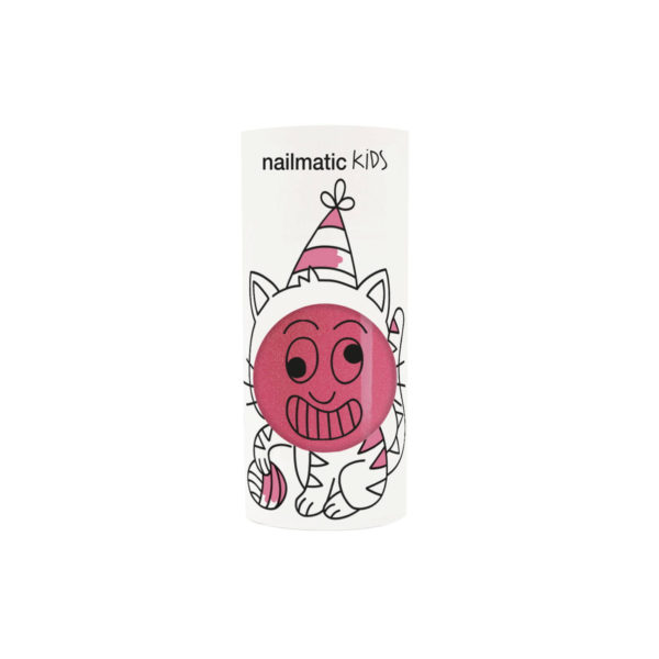 VERNIS A L'EAU ROSE BONBON KITTY NAILMATIC