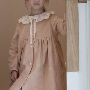 ROBE MARSOU ANEMONE NUDE CORDUROY