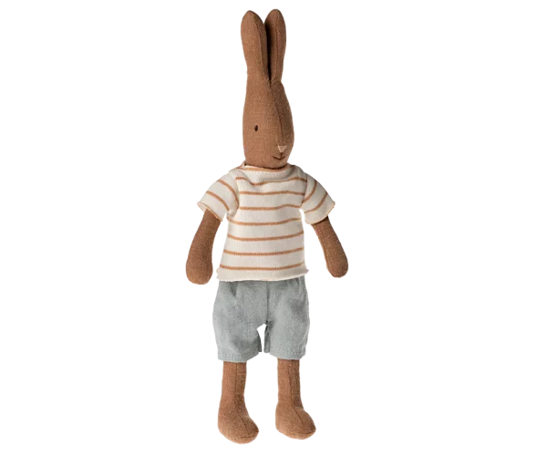 lapin taille 1marinière et short maileg