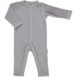 PYJAMA AIRELLE GRIS CHINE POUDRE ORGANIC