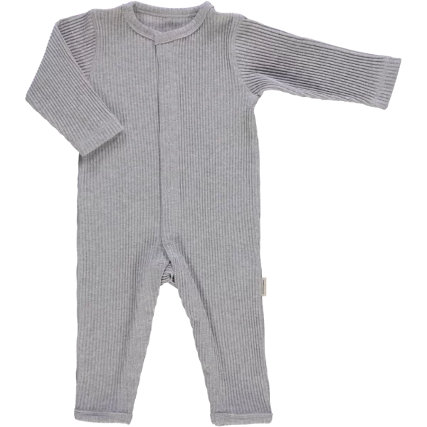 PYJAMA AIRELLE GRIS CHINE POUDRE ORGANIC