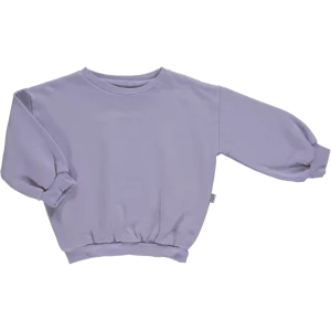 SWEATSHIRT JOJOBA LAVENDER AURA POUDRE ORGANIC