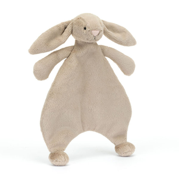 DOIUDOU LAPIN BASHFUL BEIGE CONFORTER JELLYCAT