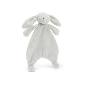 DOUDOU LAPIN SILVER BASHFUL COMFORTER JELLYCAT