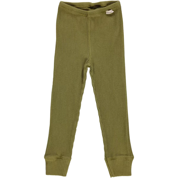 LEGGING BASILIC COTELE GREEN MOSS POUDRE ORGANIC