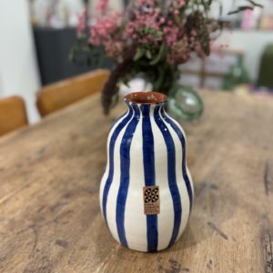 VASE GOURDE BLEU CASA CUBISTA