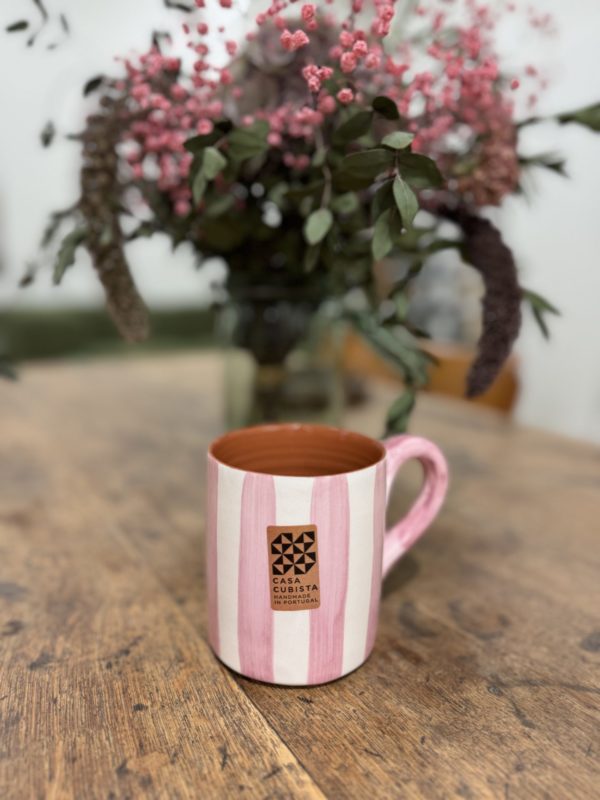 MUG VERTICAL MAUVE CASA CUBISTA