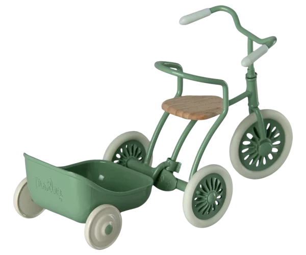 Chariot pour tricycle - coloris vert – Image 2