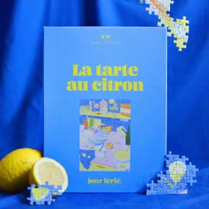 PUZZLE LA TARTE AU CITRON JOUR FERIE