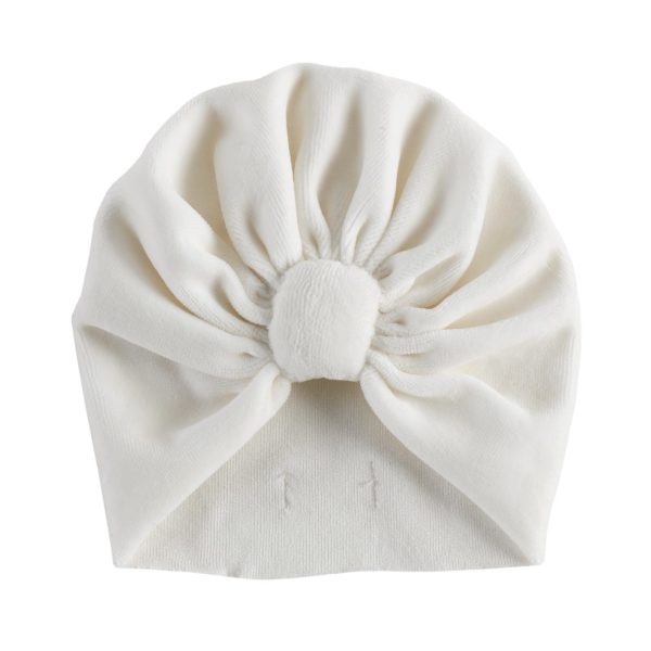 Petit bonnet naissance Cream