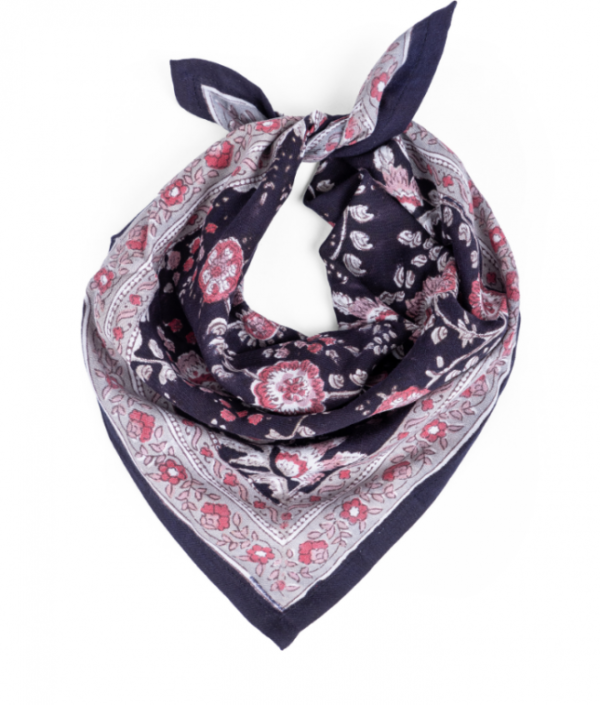 PETIT FOULARD CAPRI MINUIT BINDI ATELIER