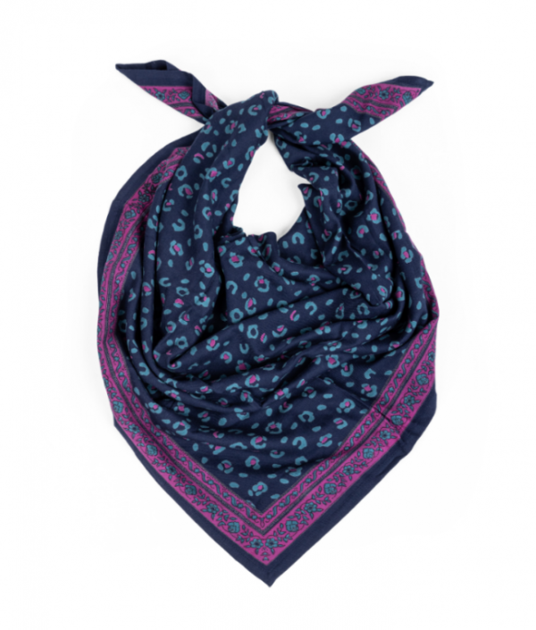 GRAND FOULARD BENGAL ECLIPSE BINDI ATELIER