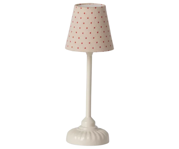 Lampadaire Vintage à pois pour Souris