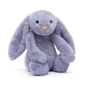 PELUCHE LAPIN BASHFUL VIOLA ORIGINAL JELLYCAT