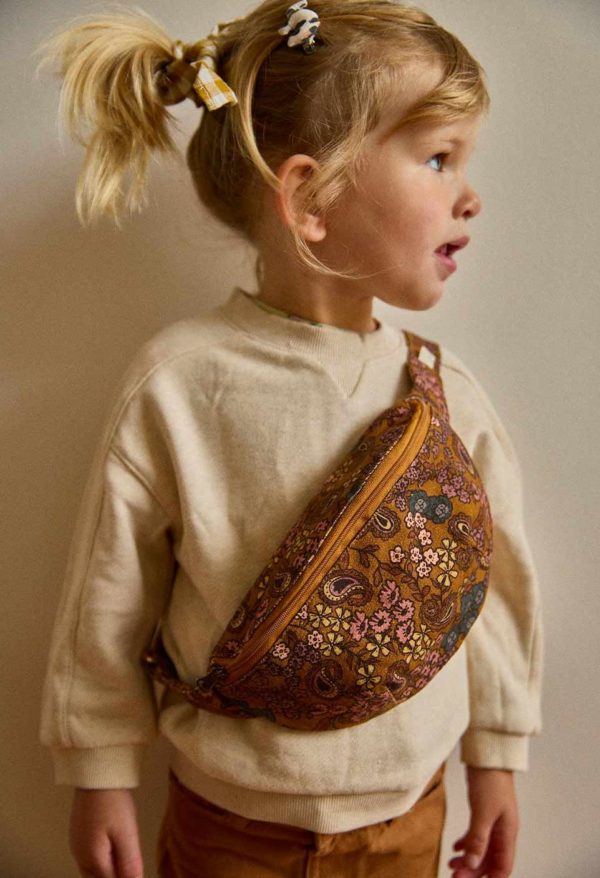 BANANE ENFANT ARABESQUE OCRE GABRIELLE PARIS