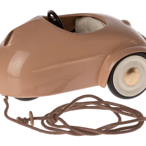 VOITURE ROSE POUDRE POUR SOURIS MAILEG