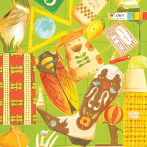 PUZZLE 1000 PIECES LE VIDE-GRENIER JOUR FERIE