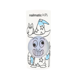 VERNIS A L'EAU BLEU NACRE MERLIN NAILMATIC