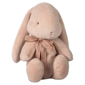 peluche lapin medium rose poudré maileg