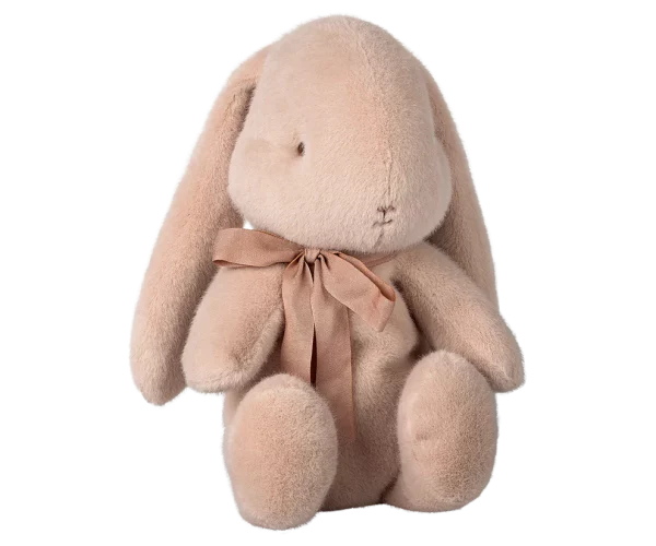 peluche lapin medium rose poudré maileg