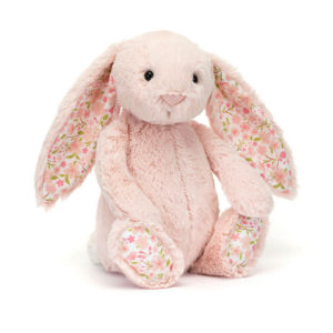 peluche lapin blossom blush cherry small jellycat