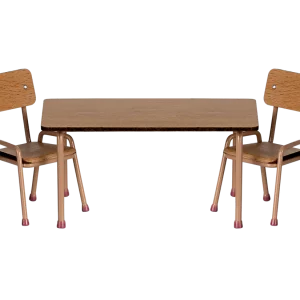 ensemble table et chaises pour souris maileg