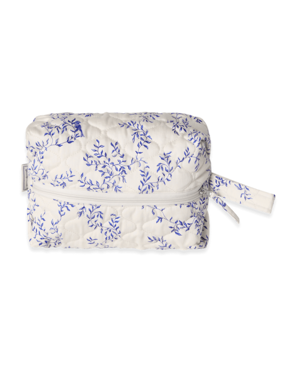 trousse de toilette imprimé fleurs