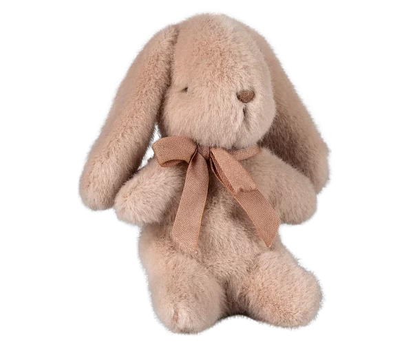 Peluche Lapin Mini Rose Léger