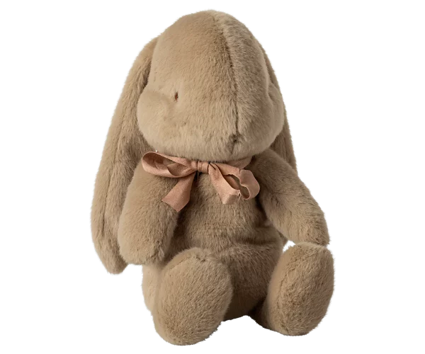 Peluche Lapin Medium Dusty Marron