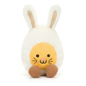 peluche Jellycat oeuf lapin pâques