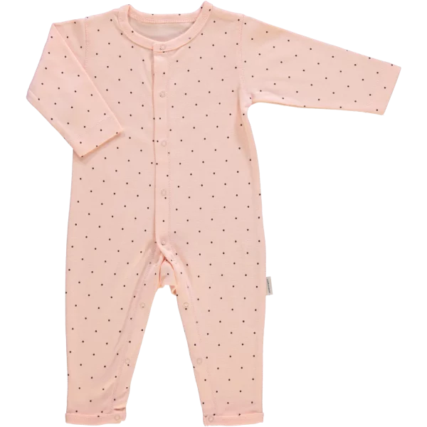 pyjama bébé rose clair