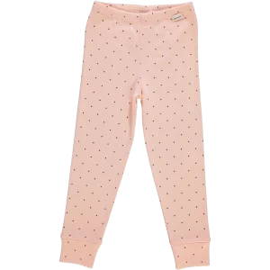 Leggings pints rose enfant