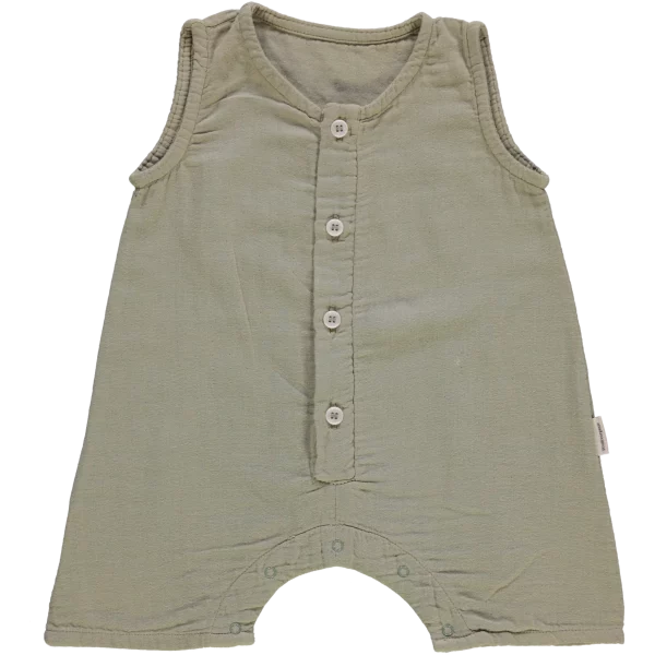 combicourt bébé couleur olive gray