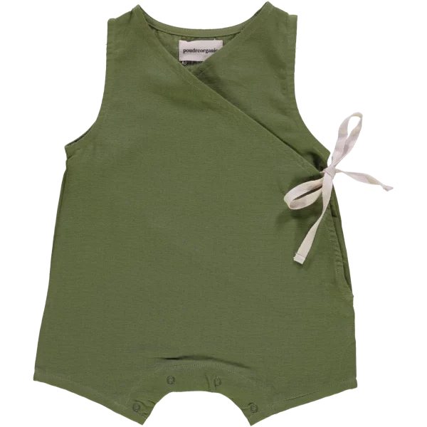 combicourt bébé vert olive